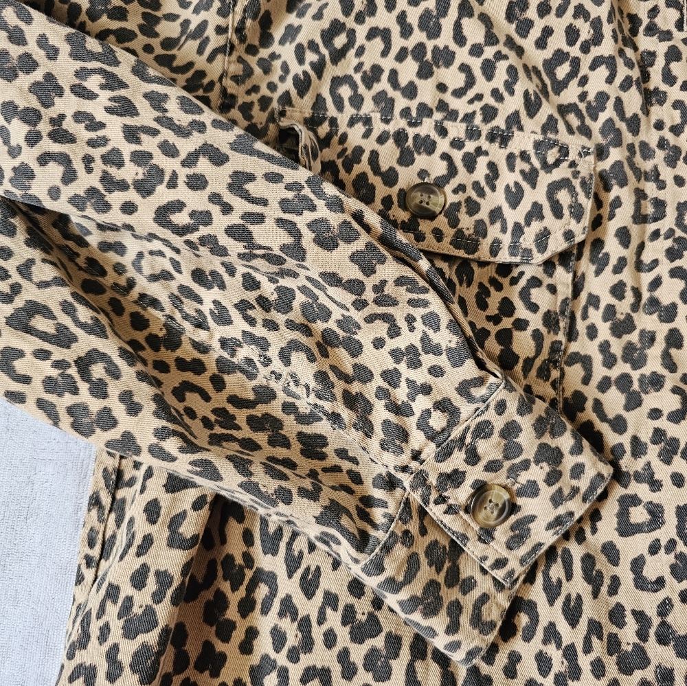 American Eagle Cropped Shacket - image 6